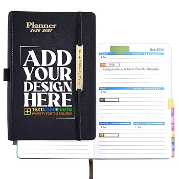 Amazon.com : Customizable Planner Jan 2026-Jun 2027 for